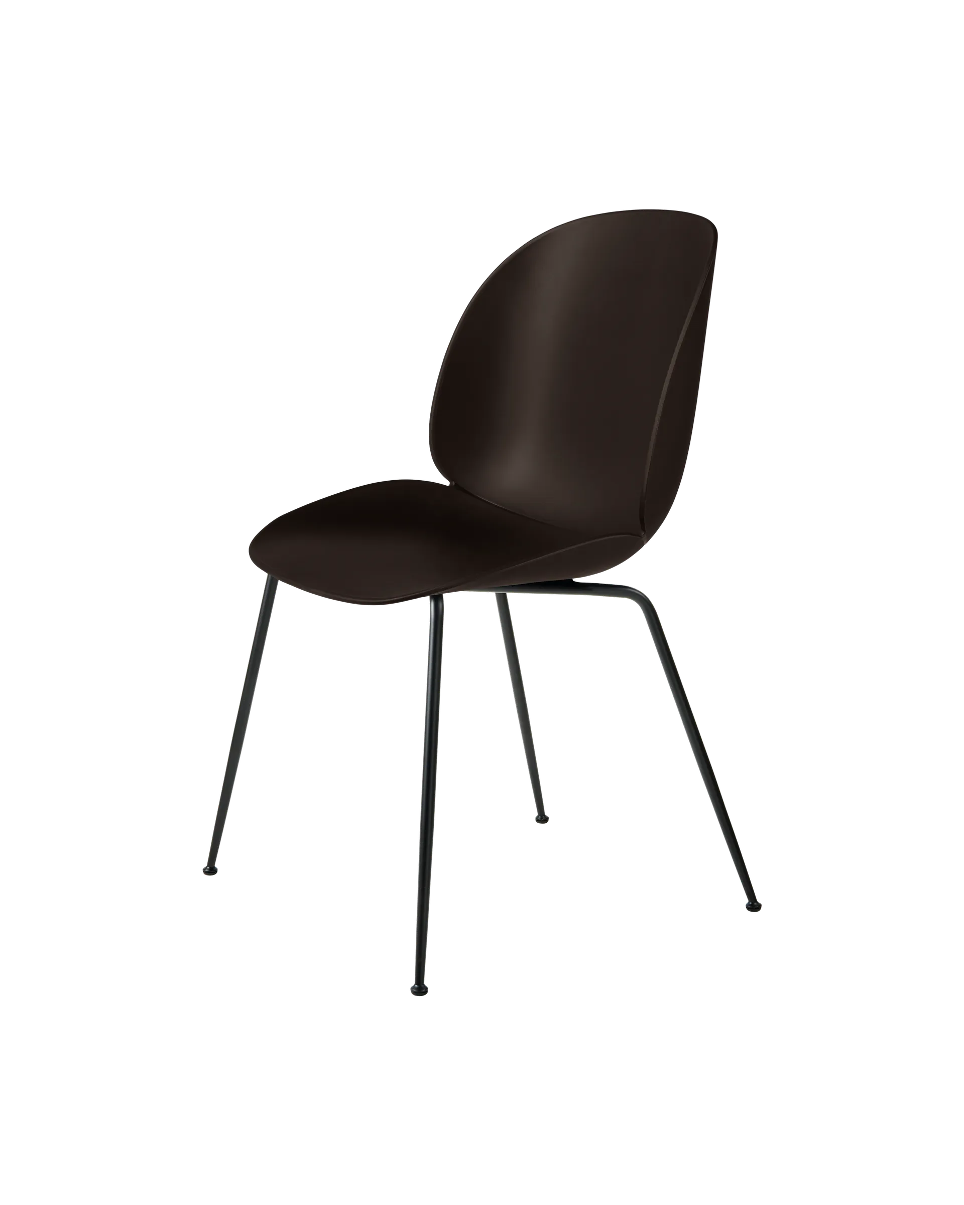 GUBI Beetle Dining Chair, Un-Upholstered